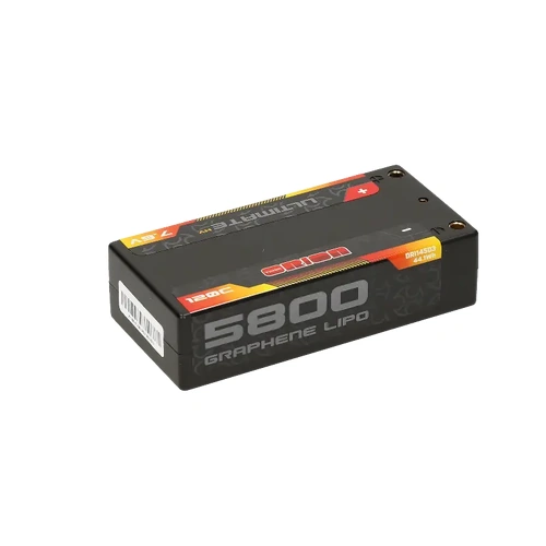 Team Orion Ultimate Graphene HV Lipo Shorty 5800Mah 7.6V 120C - ORI14503