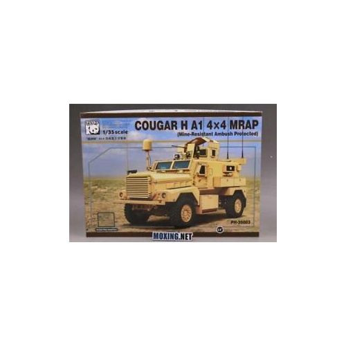 COUGAR 4X4 MRAP (Mine-Resistant Ambush Protected) Panda Hobby - Nr. PH-35003 - 1:35