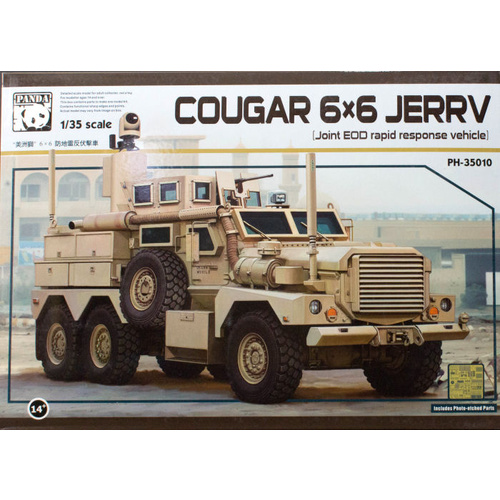 COUGAR 6x6 JERRV (Joint EOD rapid response vehicle) Panda Hobby - Nr. PH-35010 - 1:35