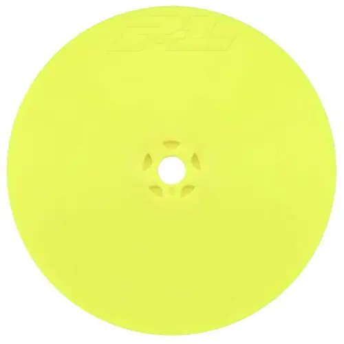 Proline Velocity 2.2 4WD Front Yellow Wheels 2Pcs For AE B64 - PR2768-02