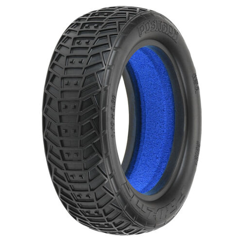 Proline 1/10 Positron 2.2 2WD Off Road Buggy Front Tires (Closed Cell Foam Inserts) - PR8257-03