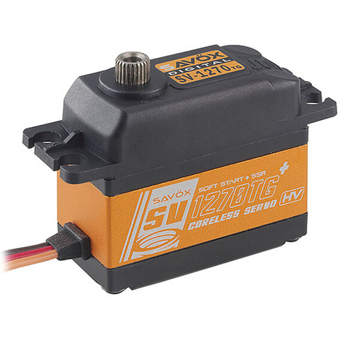 Savox SV-1270TG Digital "Monster Torque" Titanium Gear Servo (High Voltage) - SAV-SV1270TG