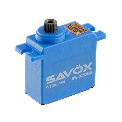 Savox SW-0250MG Waterproof Digital Metal Gear Micro Servo - SAV-SW0250MG