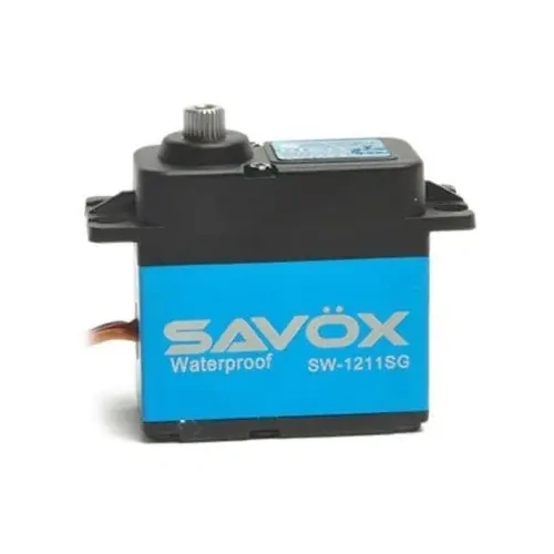 Savox Std Size Water Proof Servo 25KG - SAV-SW1211SG