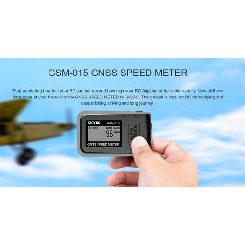 SKYRC sk-500024-01 GPS Speed Meter & Data Logger