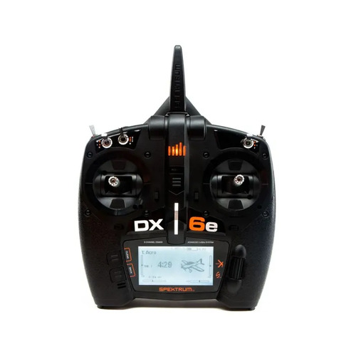 Spektrum DX6e DSM-X 6 Channel Transmitter Only - SPMR6655