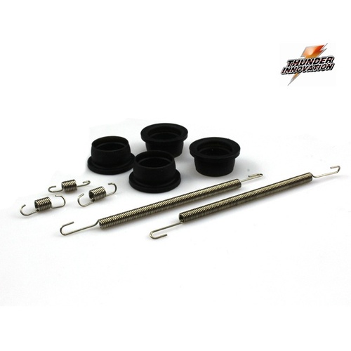 Thunder Innovations 1/8 exhaust gasket and spring set