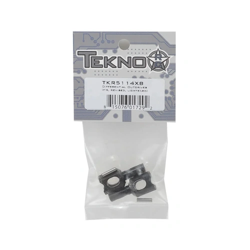 Tekno RC Lightened Front/Rear Differential Outdrive Set (2) #TKR5114XB
