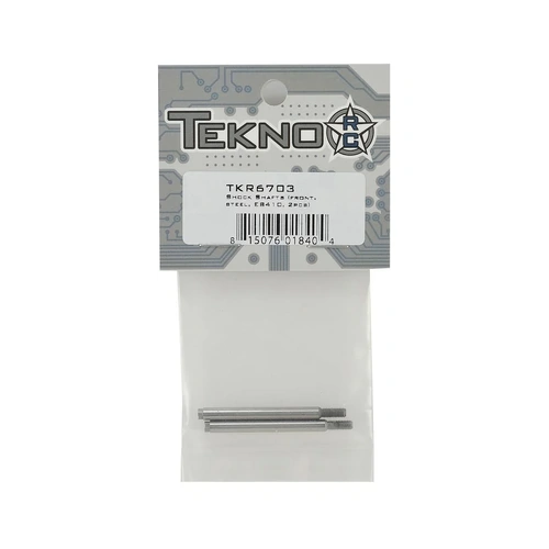 Tekno RC EB410 Front Shock Shafts (2) #TKR6703