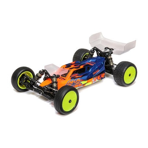 TLR 22 5.0 Race Buggy Kit, Dirt / Clay Edition