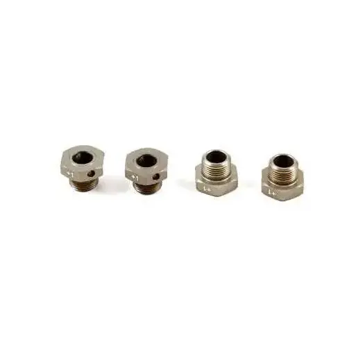 TLR Wheel Hexes, +1mm Wider (4): 8IGHT Buggy 3.0