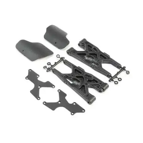 TLR Rear Arms, Inserts, Guards (2), 8X