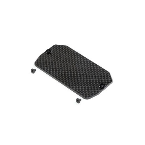 TLR Carbon Electronics Mounting Plate, 22 5.0