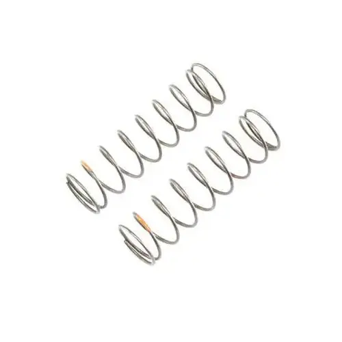 TLR 16mm EVO RR Shock Spring, 4.0 Rate, Orange(2), 8B 4.0