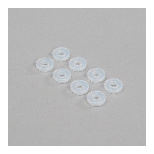 TLR X-Ring Seals (8), 3.5mm, 8X