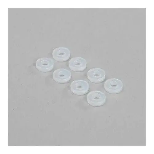 TLR X-Ring Seals (8), 3.5mm, 8X