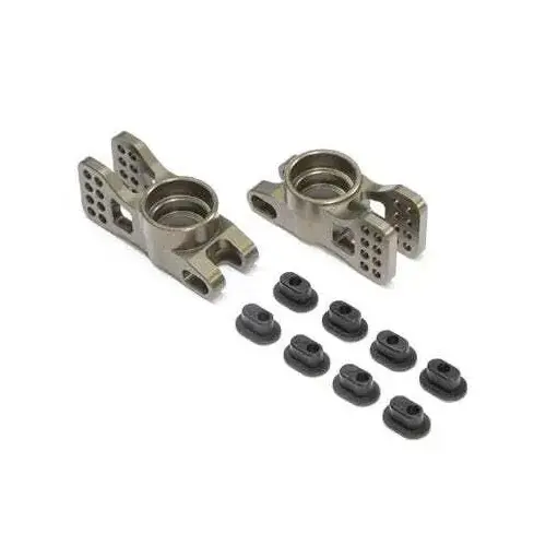 TLR Rear Hub, Aluminum, 8X