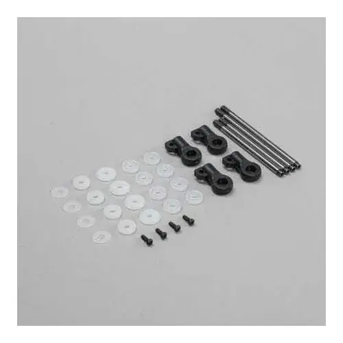 TLR 3.5mm Shock Shaft Conversion, 8X