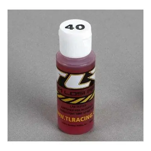 TLR Silicone Shock Oil, 40 Wt, 2oz