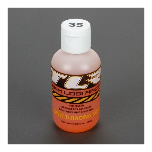 TLR Silicone Shock Oil, 35wt, 4oz