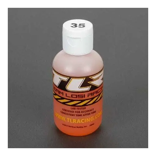 TLR Silicone Shock Oil, 35wt, 4oz