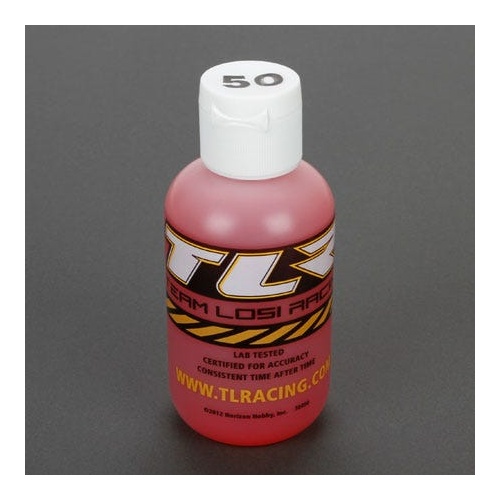 tlr silicone shock oil 50wt