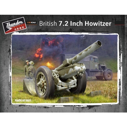 British 7.2 Inch Howitzer Thunder Model - Nr. 35211 - 1:35