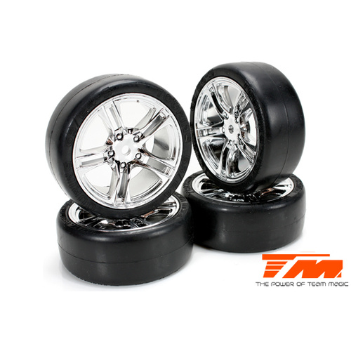 1/10 touring mounted rubber