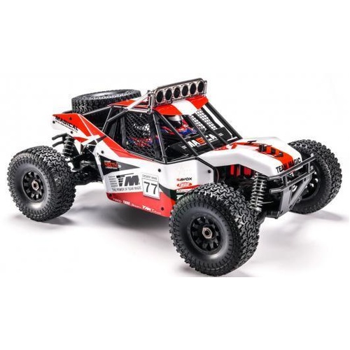 Team Magic 4SETH Red/Black - 1/8 Electric - 4WD Desert Truck - RTR - 2500kv Brushless Motor - 3-4S - Waterproof - TM560016R