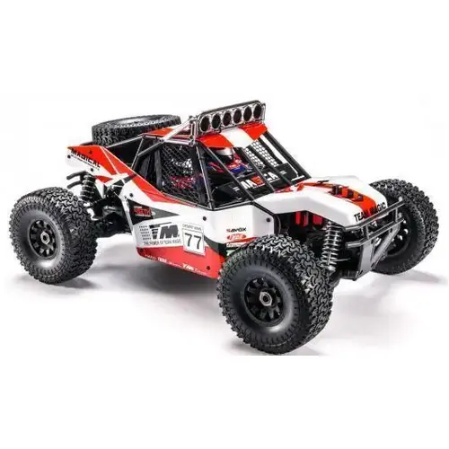 Team Magic 4SETH Red/Black - 1/8 Electric - 4WD Desert Truck - RTR - 2500kv Brushless Motor - 3-4S - Waterproof - TM560016R
