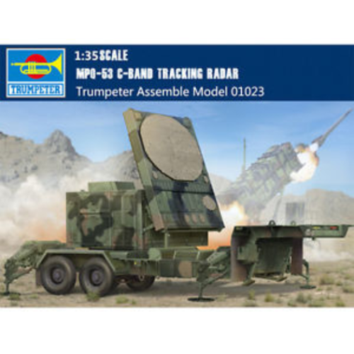Trumpeter 01023 1/35 MPQ-53 C-Band Tracking Radar
