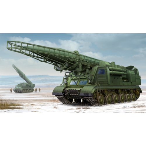 Trumpeter 01024 1/35 Ex-Soviet 2P19 Launcher w/R-17 Missile (SS-1C SCUD B) of 8K14 Missile System