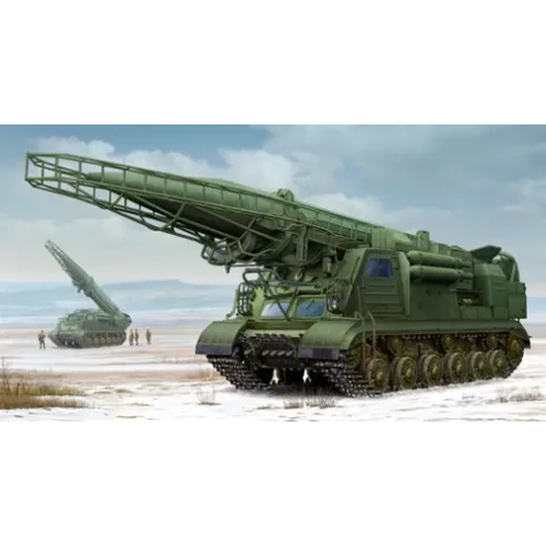 Trumpeter 01024 1/35 Ex-Soviet 2P19 Launcher w/R-17 Missile (SS-1C SCUD B) of 8K14 Missile System