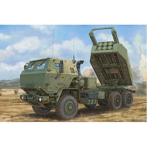Trumpeter 01041 1/35 M142 High Mobility Artillery Rocket System (HIMARS) Plastic Model Kit