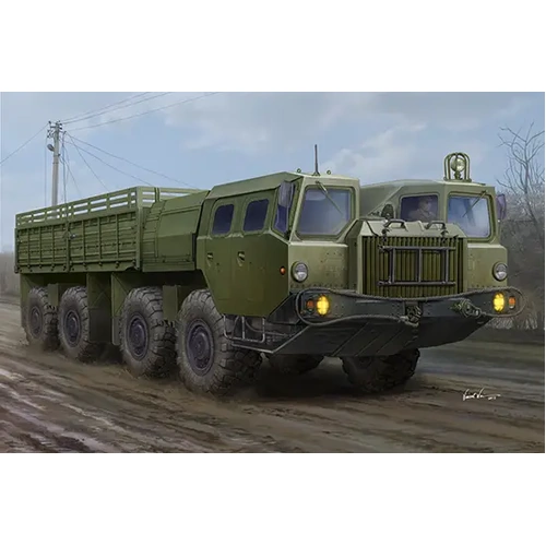 Large View Large View Large View Trumpeter 1/35 MAZ7313 Truck Plastic Model Kit 01050