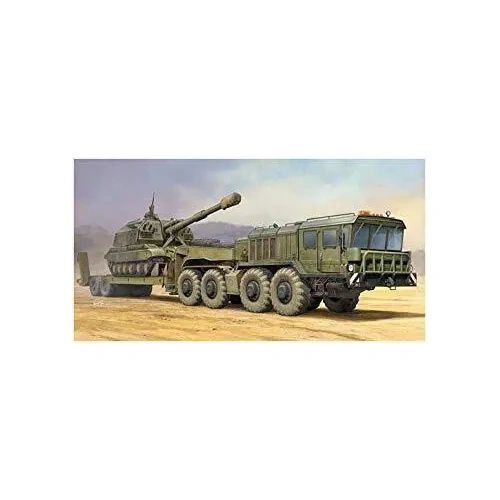 Trumpeter 01057 1/35 40N6 of 51P6A TEL S-400 Plastic Model Kit