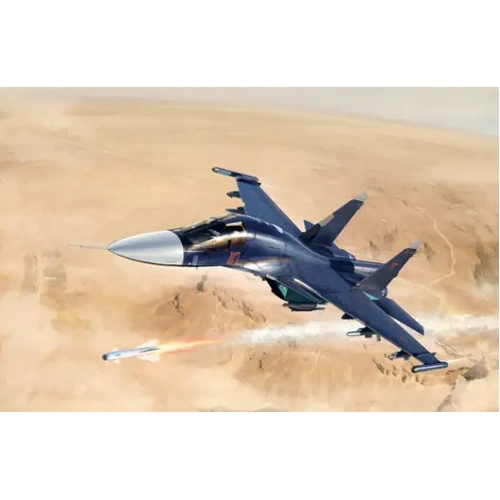 Trumpeter 01652 1/72 Russian Su-34 Fullback Fighter-Bomber