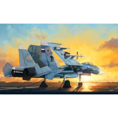 Trumpeter 01678 1/72 Russian Su-33 Flanker D