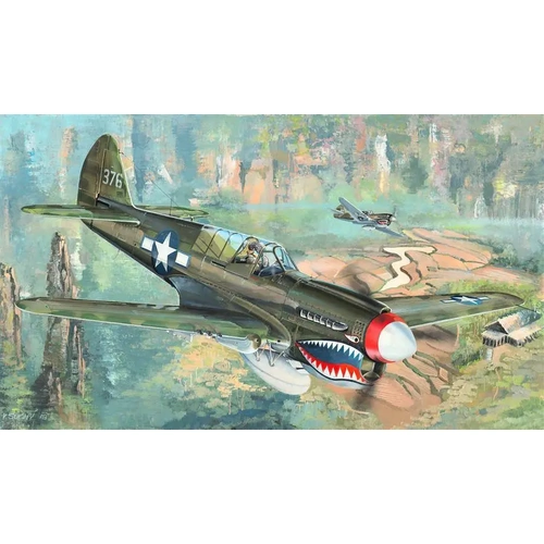 Trumpeter 1/32 P-40N War Hawk - TR02212