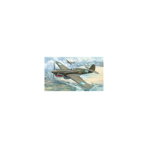 Trumpeter 02269 1/32 P-40E War Hawk Plastic Model Kit