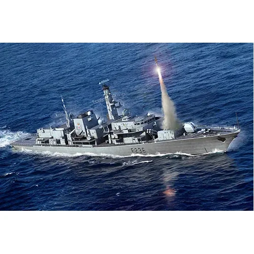 Trumpeter 1/700 HMS TYPE 23 Frigate – Montrose(F236) Plastic Model Kit 06720