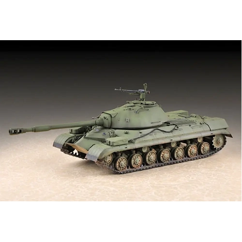 TRUMPETER 07153 1/72 SOVIET T-10A HEAVY TANK PLASTIC MODEL KIT