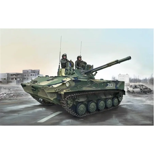 Trumpeter 1/35 Russian BMD-4 Airborne Fighting Vehicle Plastic Model Kit 09557