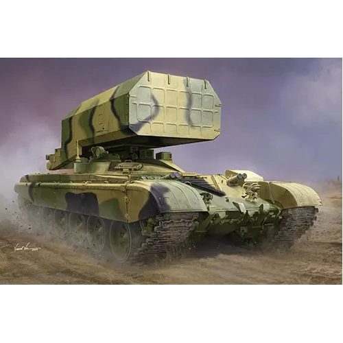 Trumpeter 1/35 Russian TOS-1 Multiple Rocket Launcher Mod.1989 Plastic Model Kit 0956