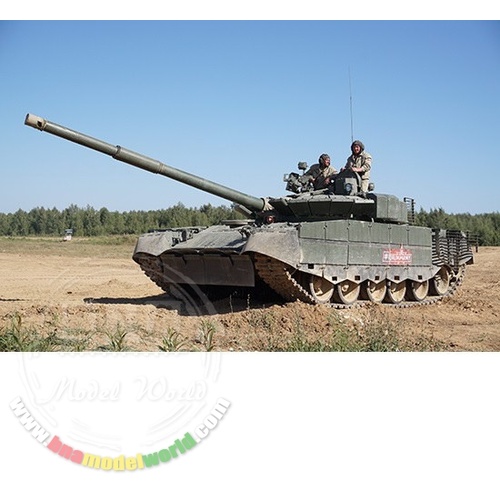 TRUMPETER 09587 1/35 RUSSIAN T-80BVM MBT PLASTIC MODEL KIT