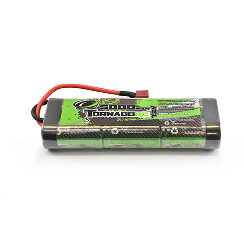 TORNADO RC 5000MAH 7.2V NIMH STICKPACK DEANS CONNECTOR