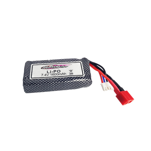7.4v 1600mah lipo battery