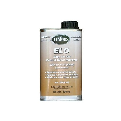 Testors 8 Oz Metal Can Paint And Decal Remover