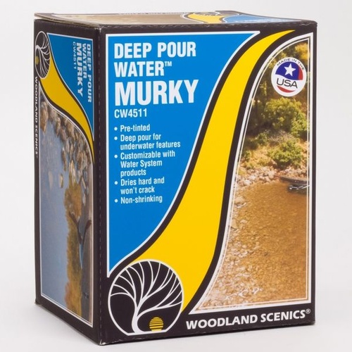 Woodland Scenics Deep Pour Water Murky