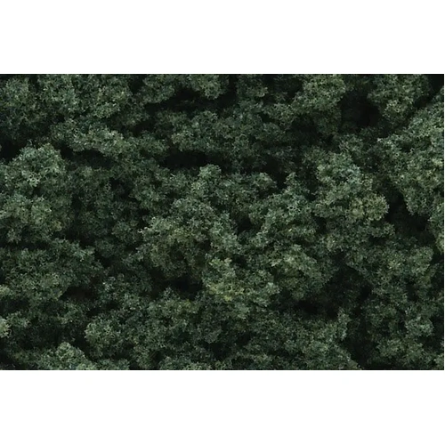 Woodland Scenics Dark Green Clump Foliage